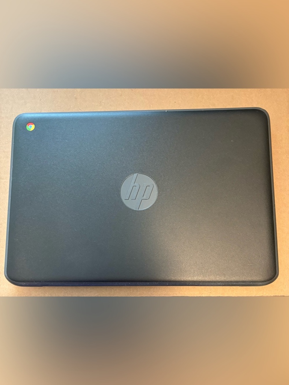 HP Chromebook 11a G6 EE (WiFi) Laptop in Matte Black with Chrome Accent. - Picture 8 of 9